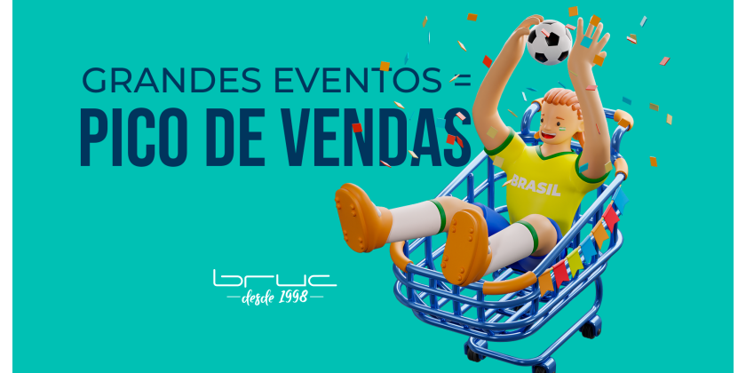 Grandes eventos esportivos são o modo turbo do e-commerce